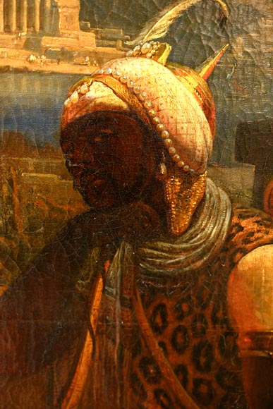 Jean-Auguste BARD, Alexandre et Diogène, 1838, Salon de 1839 Jean-Auguste BARD, Alexandre et Diogène, 1838, Salon de 1839-11