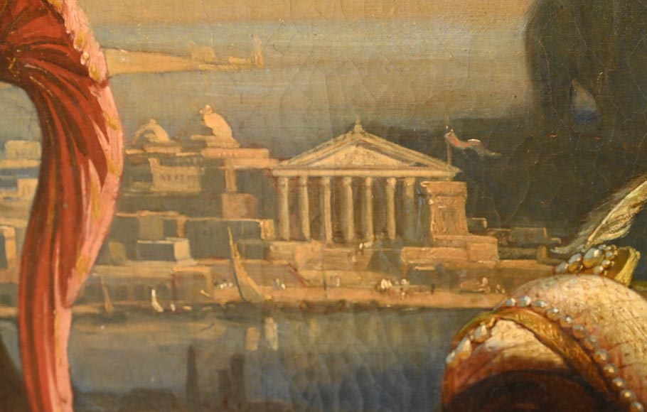 Jean-Auguste BARD, Alexandre et Diogène, 1838, Salon de 1839 Jean-Auguste BARD, Alexandre et Diogène, 1838, Salon de 1839-12