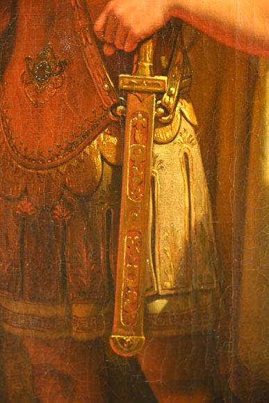 Jean-Auguste BARD, Alexandre et Diogène, 1838, Salon de 1839 Jean-Auguste BARD, Alexandre et Diogène, 1838, Salon de 1839-14