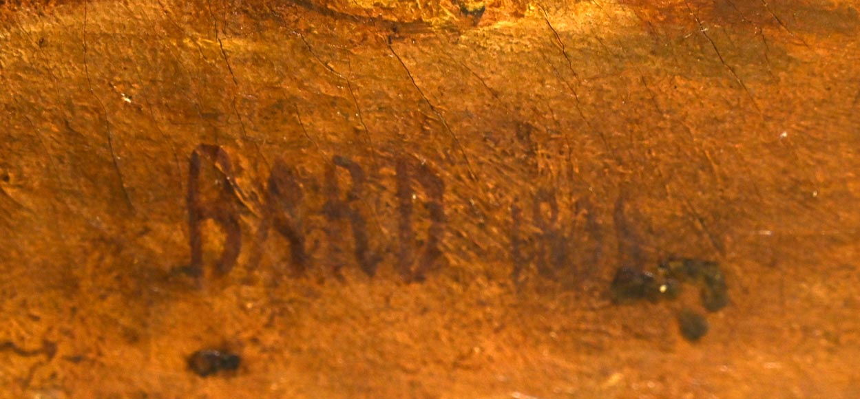 Jean-Auguste BARD, Alexandre et Diogène, 1838, Salon de 1839 Jean-Auguste BARD, Alexandre et Diogène, 1838, Salon de 1839-15