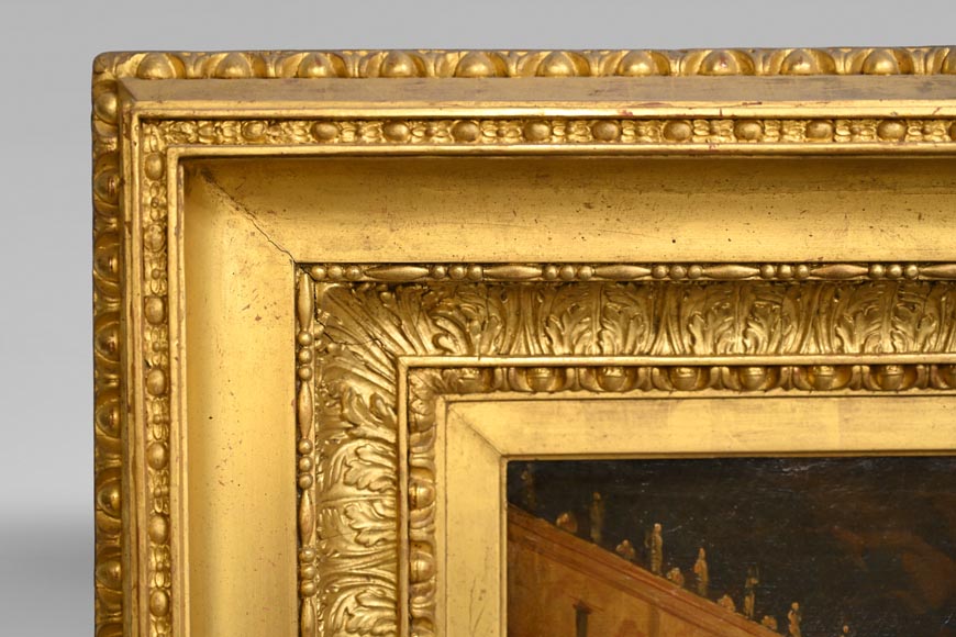 Jean-Auguste BARD, Alexandre et Diogène, 1838, Salon de 1839 Jean-Auguste BARD, Alexandre et Diogène, 1838, Salon de 1839-16