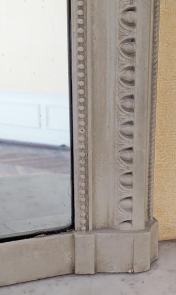 Trumeau de style Louis XVI aux instruments de musique Trumeau de style Louis XVI aux instruments de musique-6