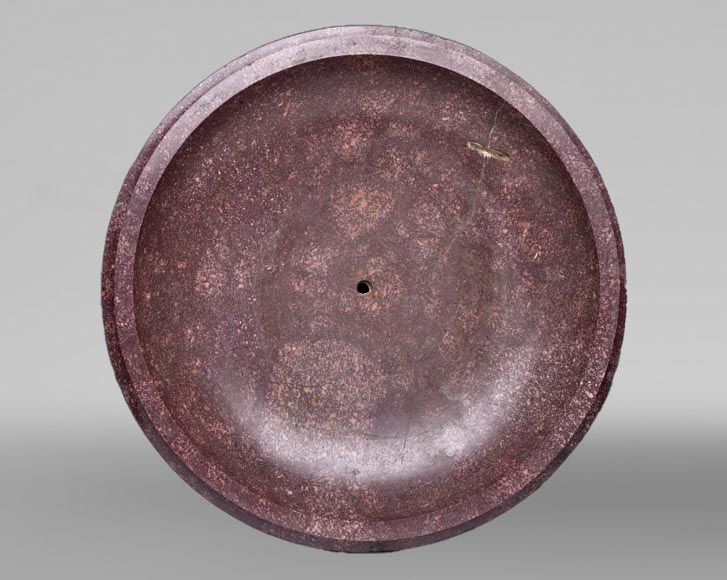 Jean-Jacques FEUCHÈRE (attribué à), Jardinière aux trois tritonnes en porphyre et en marbre, première moitié du XIXe siècle Jean-Jacques FEUCHÈRE (attribué à), Jardinière aux trois tritonnes en porphyre et en marbre, première moitié du XIXe siècle-10