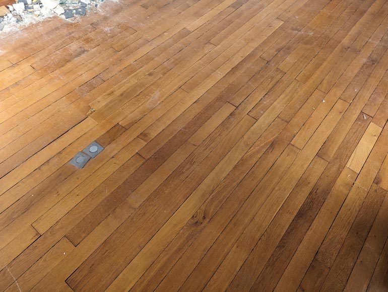 Lot d'environ 28 m² de parquet linéaire Lot d'environ 28 m² de parquet linéaire-2