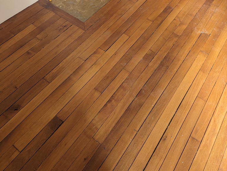 Lot d'environ 28 m² de parquet linéaire Lot d'environ 28 m² de parquet linéaire-5