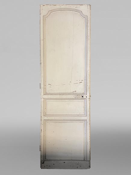 Porte moulurée en bois peint Porte moulurée en bois peint-0