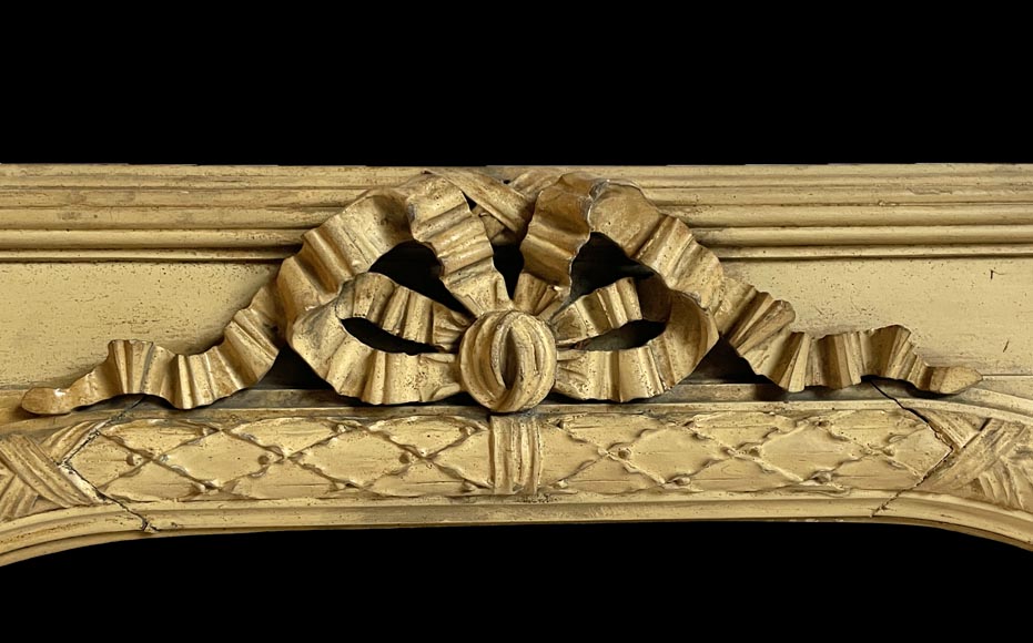 Pièce de boiserie sculptée provenant d’un trumeau, XIXe siècle Pièce de boiserie sculptée provenant d’un trumeau, XIXe siècle-2