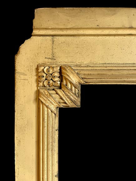 Pièce de boiserie sculptée provenant d’un trumeau, XIXe siècle Pièce de boiserie sculptée provenant d’un trumeau, XIXe siècle-4