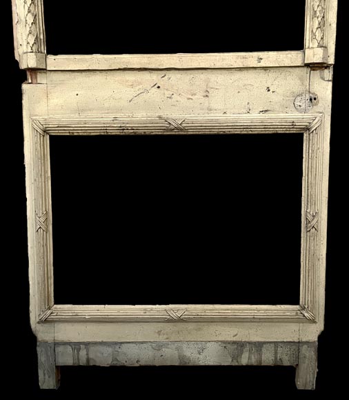 Pièce de boiserie sculptée provenant d’un trumeau, XIXe siècle Pièce de boiserie sculptée provenant d’un trumeau, XIXe siècle-7