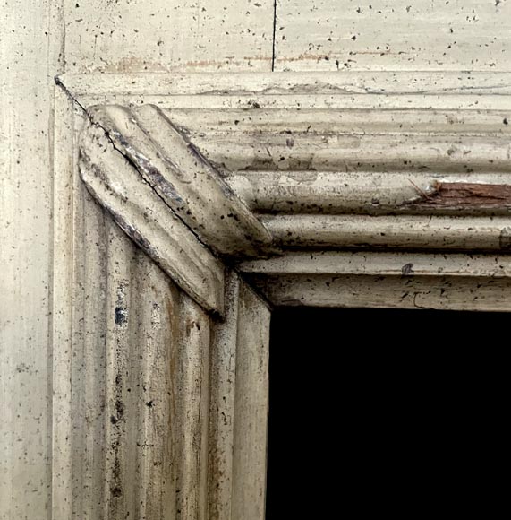 Pièce de boiserie sculptée provenant d’un trumeau, XIXe siècle Pièce de boiserie sculptée provenant d’un trumeau, XIXe siècle-8