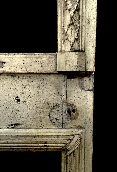 Pièce de boiserie sculptée provenant d’un trumeau, XIXe siècle Pièce de boiserie sculptée provenant d’un trumeau, XIXe siècle-9