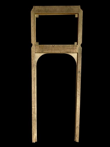 Pièce de boiserie sculptée provenant d’un trumeau, XIXe siècle Pièce de boiserie sculptée provenant d’un trumeau, XIXe siècle-10