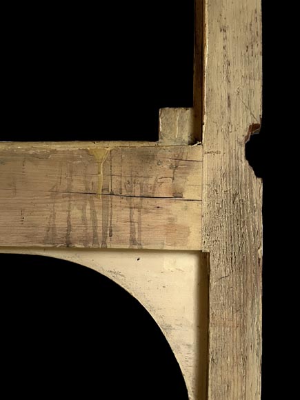 Pièce de boiserie sculptée provenant d’un trumeau, XIXe siècle Pièce de boiserie sculptée provenant d’un trumeau, XIXe siècle-11