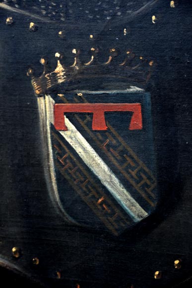 E. BRUN d’après Jules-Claude ZIEGLER, Portrait de Louis de Champagne, comte de Sancerre, 1920 E. BRUN d’après Jules-Claude ZIEGLER, Portrait de Louis de Champagne, comte de Sancerre, 1920-7