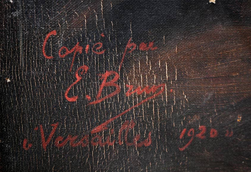 E. BRUN d’après Jules-Claude ZIEGLER, Portrait de Louis de Champagne, comte de Sancerre, 1920 E. BRUN d’après Jules-Claude ZIEGLER, Portrait de Louis de Champagne, comte de Sancerre, 1920-10