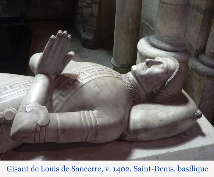 E. BRUN d’après Jules-Claude ZIEGLER, Portrait de Louis de Champagne, comte de Sancerre, 1920 E. BRUN d’après Jules-Claude ZIEGLER, Portrait de Louis de Champagne, comte de Sancerre, 1920-16