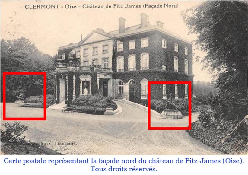 Auguste-Nicolas CAÏN, deux groupes monumentaux en bronze, socles en pierre d'origine, 1893 Auguste-Nicolas CAÏN, deux groupes monumentaux en bronze, socles en pierre d'origine, 1893-15