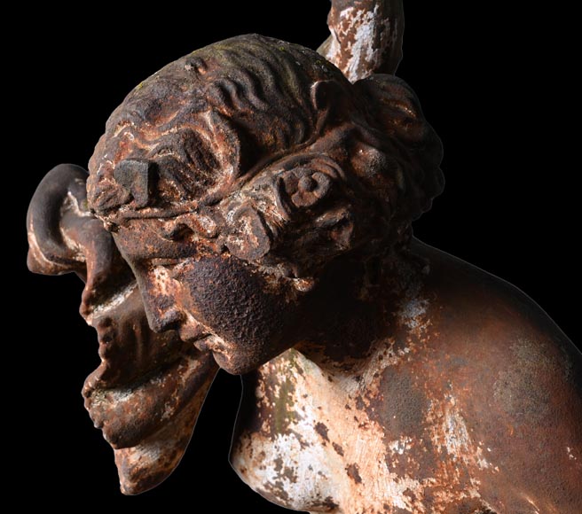 Fonderie DUCEL d’après Pierre LOISON, Jeune fille à la conque, milieu du XIXe siècle Fonderie DUCEL d’après Pierre LOISON, Jeune fille à la conque, milieu du XIXe siècle-10