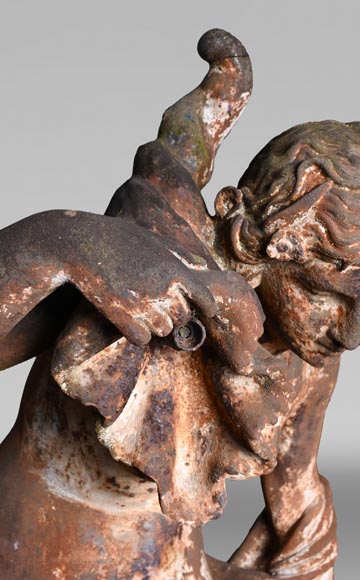 Fonderie DUCEL d’après Pierre LOISON, Jeune fille à la conque, milieu du XIXe siècle Fonderie DUCEL d’après Pierre LOISON, Jeune fille à la conque, milieu du XIXe siècle-12