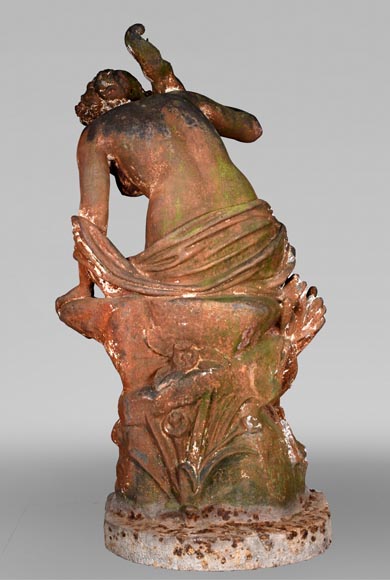 Fonderie DUCEL d’après Pierre LOISON, Jeune fille à la conque, milieu du XIXe siècle Fonderie DUCEL d’après Pierre LOISON, Jeune fille à la conque, milieu du XIXe siècle-13