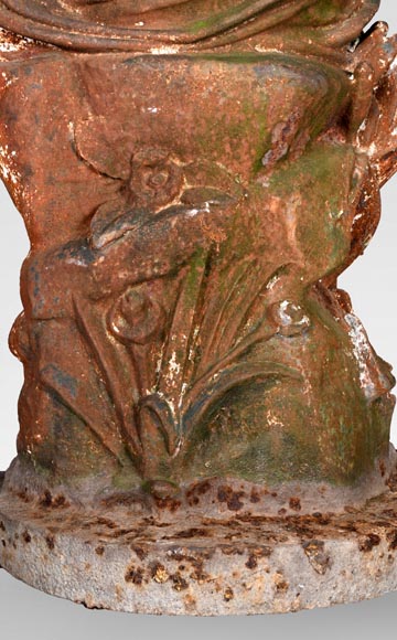 Fonderie DUCEL d’après Pierre LOISON, Jeune fille à la conque, milieu du XIXe siècle Fonderie DUCEL d’après Pierre LOISON, Jeune fille à la conque, milieu du XIXe siècle-14