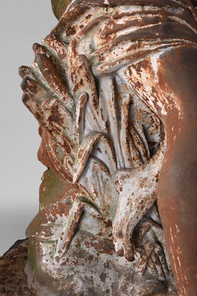 Fonderie DUCEL d’après Pierre LOISON, Jeune fille à la conque, milieu du XIXe siècle Fonderie DUCEL d’après Pierre LOISON, Jeune fille à la conque, milieu du XIXe siècle-16