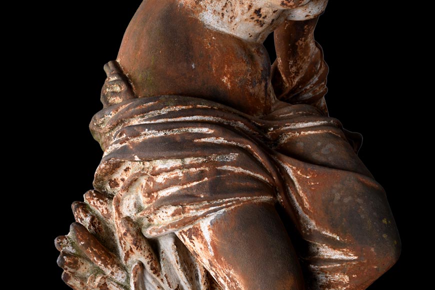 Fonderie DUCEL d’après Pierre LOISON, Jeune fille à la conque, milieu du XIXe siècle Fonderie DUCEL d’après Pierre LOISON, Jeune fille à la conque, milieu du XIXe siècle-17