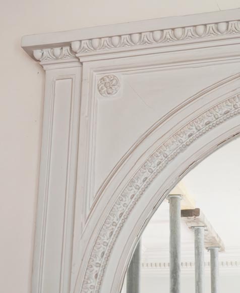 Trumeau de style Louis XVI surmonté d'un ruban Trumeau de style Louis XVI surmonté d'un ruban-2