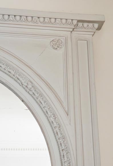 Trumeau de style Louis XVI surmonté d'un ruban Trumeau de style Louis XVI surmonté d'un ruban-3