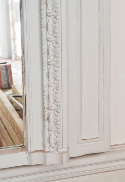 Trumeau de style Louis XVI surmonté d'un ruban Trumeau de style Louis XVI surmonté d'un ruban-5