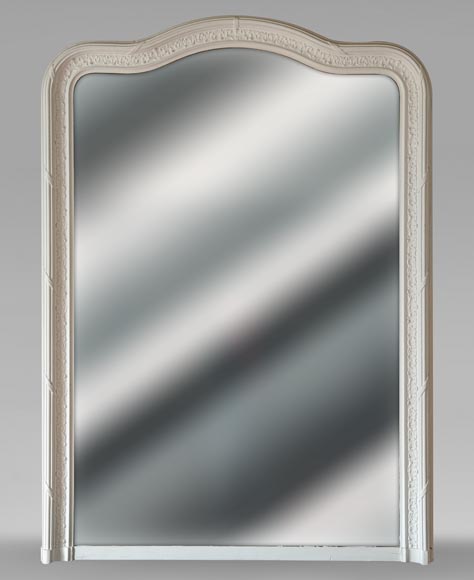 Trumeau de style Régence en forme d'arbalète Trumeau de style Régence en forme d'arbalète-0