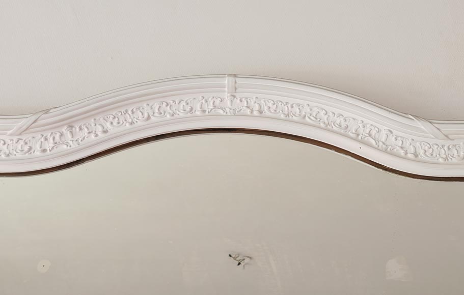 Trumeau de style Régence en forme d'arbalète Trumeau de style Régence en forme d'arbalète-1