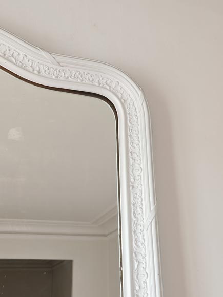 Trumeau de style Régence en forme d'arbalète Trumeau de style Régence en forme d'arbalète-2