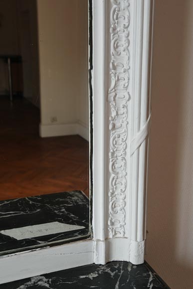 Trumeau de style Régence en forme d'arbalète Trumeau de style Régence en forme d'arbalète-4