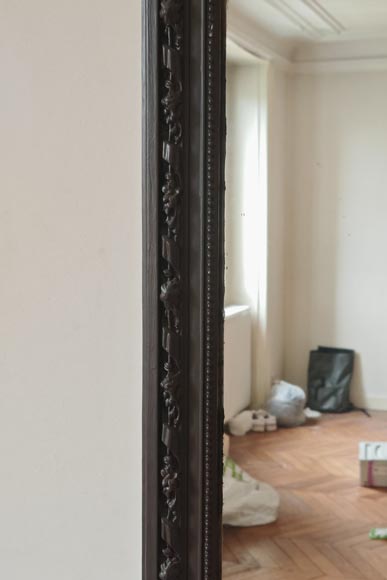 Trumeau de style Louis XVI surmonté d'une double couronne de laurier Trumeau de style Louis XVI surmonté d'une double couronne de laurier-3