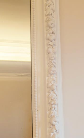 Trumeau de style Napoléon III orné d'un mufle de lion Trumeau de style Napoléon III orné d'un mufle de lion-4