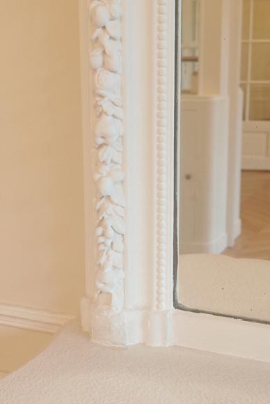 Trumeau de style Napoléon III orné d'un mufle de lion Trumeau de style Napoléon III orné d'un mufle de lion-5