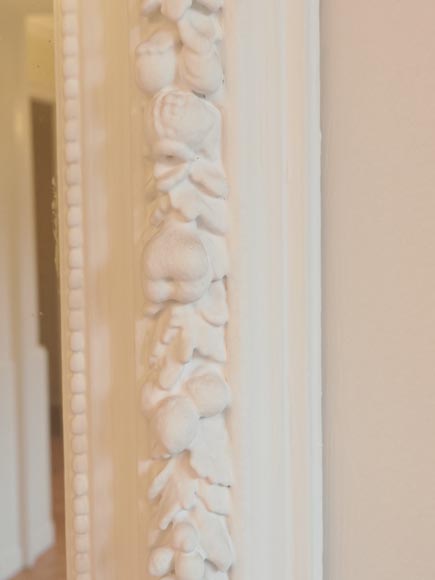 Trumeau de style Napoléon III orné d'un mufle de lion Trumeau de style Napoléon III orné d'un mufle de lion-6