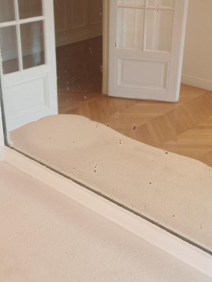 Trumeau de style Napoléon III orné d'un mufle de lion Trumeau de style Napoléon III orné d'un mufle de lion-7