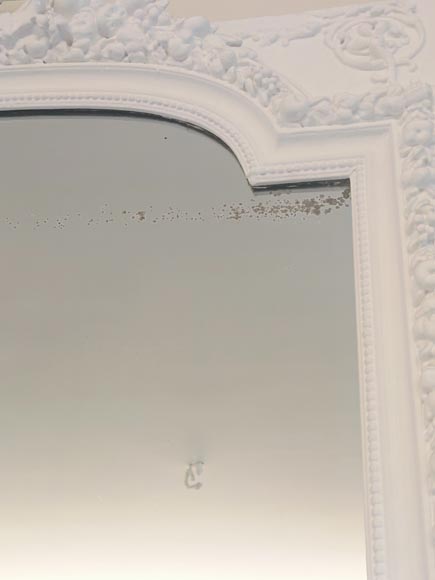 Trumeau de style Napoléon III orné d'un mufle de lion Trumeau de style Napoléon III orné d'un mufle de lion-8