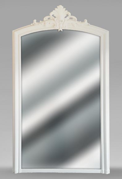 Trumeau de style Régence surmonté d'une palmette Trumeau de style Régence surmonté d'une palmette-0