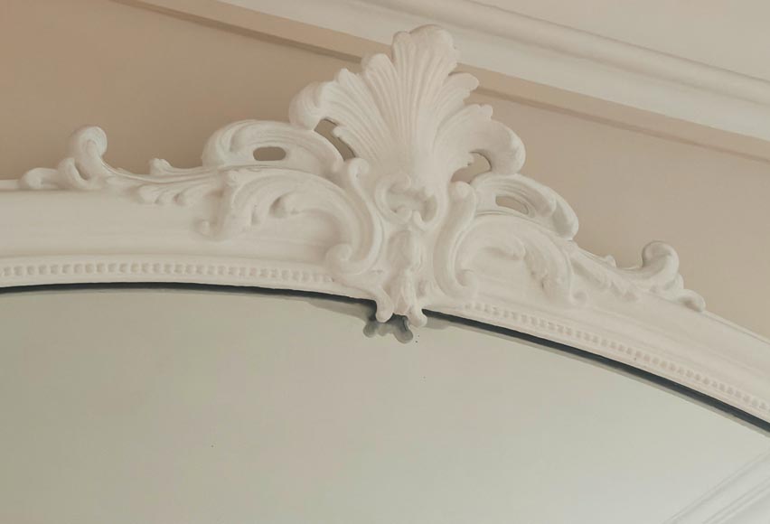 Trumeau de style Régence surmonté d'une palmette Trumeau de style Régence surmonté d'une palmette-2