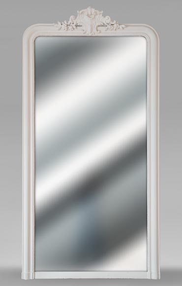 Trumeau de style Louis XV surmonté d'une coquille Trumeau de style Louis XV surmonté d'une coquille-0