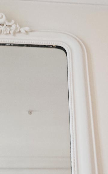 Trumeau de style Louis XV surmonté d'une coquille Trumeau de style Louis XV surmonté d'une coquille-3