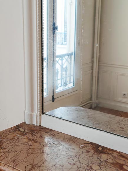 Trumeau de style Louis XV surmonté d'une coquille Trumeau de style Louis XV surmonté d'une coquille-5