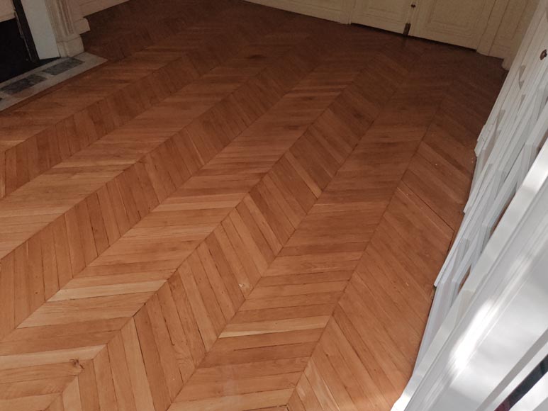 Lot de 23 m² de parquet point de Hongrie Lot de 23 m² de parquet point de Hongrie-3