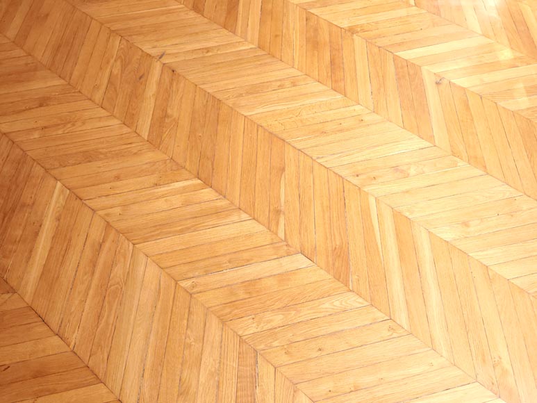 Lot de 23 m² de parquet point de Hongrie Lot de 23 m² de parquet point de Hongrie-5