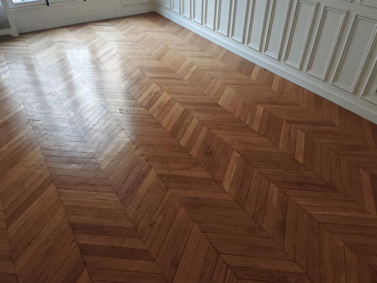 Lot de 23 m² de parquet point de Hongrie Lot de 23 m² de parquet point de Hongrie-6