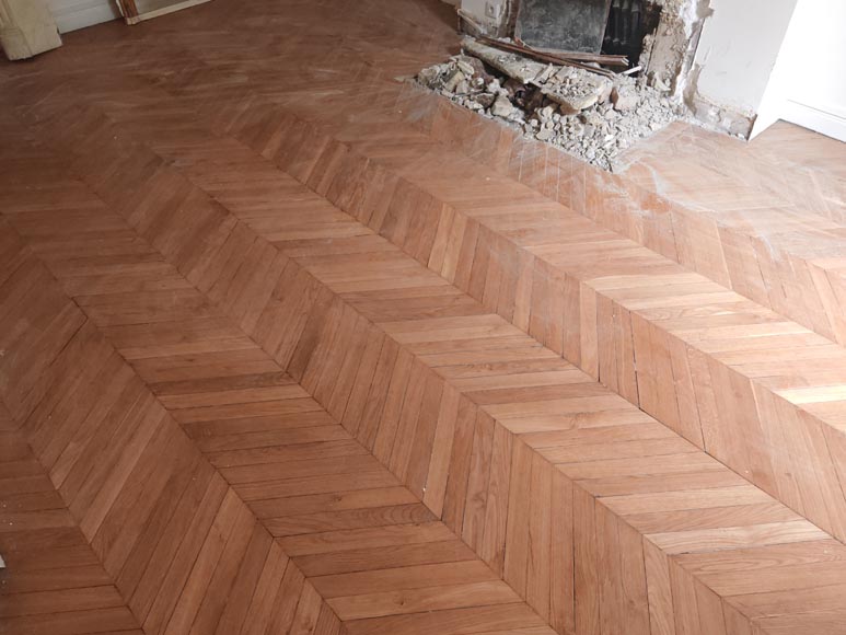 Lot de 23 m² de parquet point de Hongrie Lot de 23 m² de parquet point de Hongrie-8