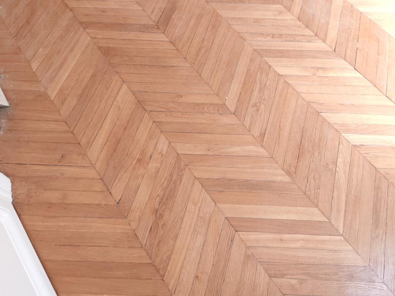 Lot de 23 m² de parquet point de Hongrie Lot de 23 m² de parquet point de Hongrie-9
